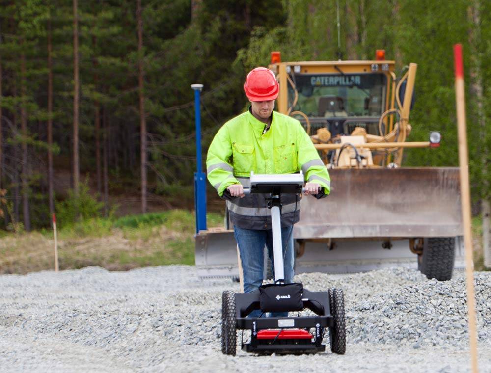 Ground penetrating radar service locator in Brisbane for utility locating services